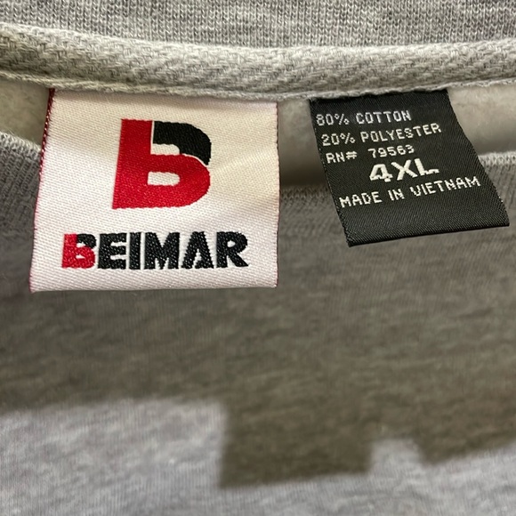 Plain crewneck hoodie gray size men 4LX
New with out tags - Picture 2 of 2